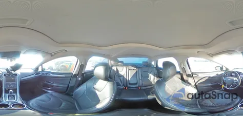 2013 Ford Fusion Titanium z USA, uszkodzony, nr VIN 3FA6P0K97DR119550